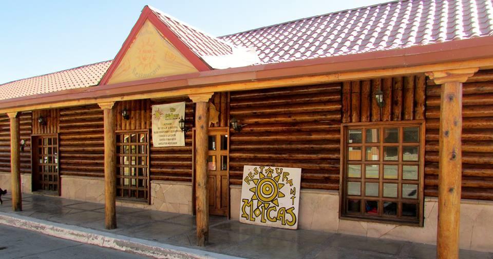 Hotel Maria Del Tio Molcas Creel Exterior foto